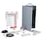 Dwyer Instruments Air velocity meter, 0-5" w.c., 400-9000 FPM velocity, 8" Pitot tube, metal carrying case. 400-5-S-KIT - alternate 2